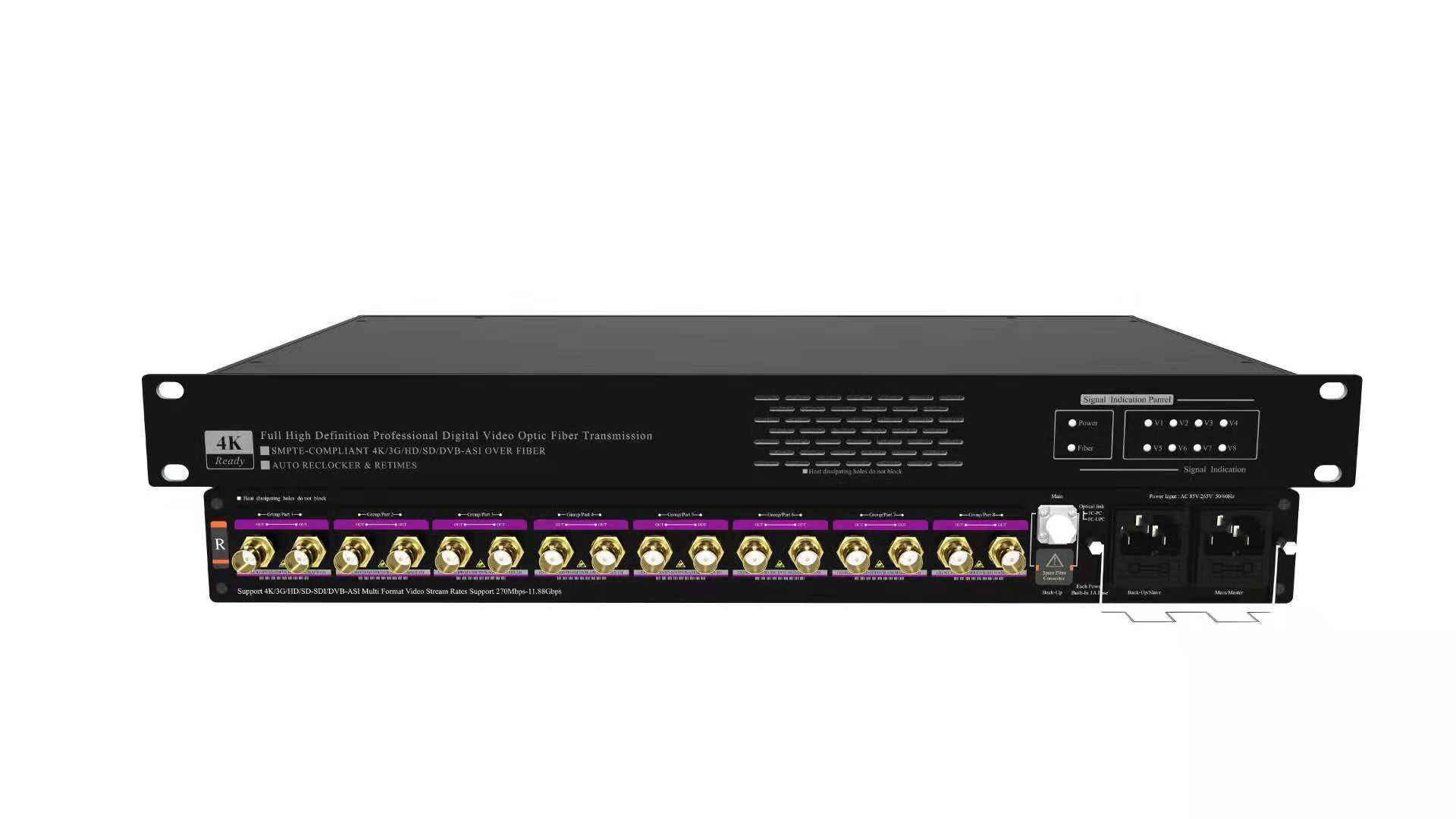 12G-SDI Fiber Extender - 北京新智数字科技有限公司